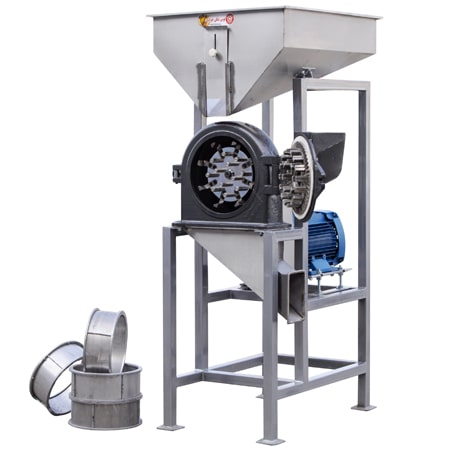 آسیاب مواد معدنی صنعتی TS-4300 | توس شکن خراسان | مواد معدنی
